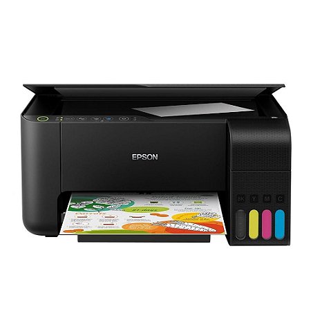 Multifuncional ecotank jato de tinta l3110 epson