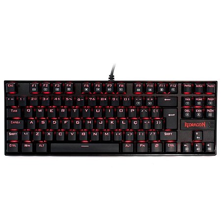 Teclado mecanico kumara switch outemu brown redragon