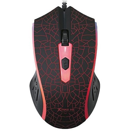 Mouse com fio xtrike me gm-206 gaming