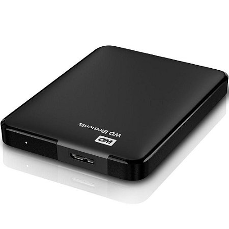 Hd Externo 1tb Elements Western Digital