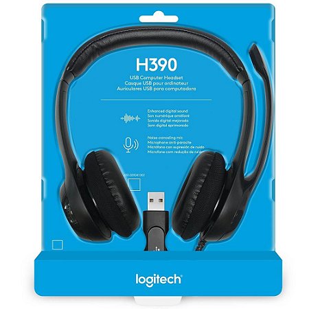Headset Logitech H390 USB