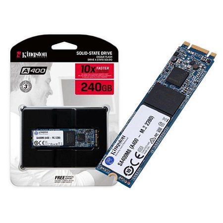 Ssd kingston 240 gb зависает