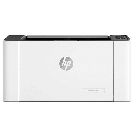 Impressora HP LaserJet 107W mono/wifi - 4ZB78A#696