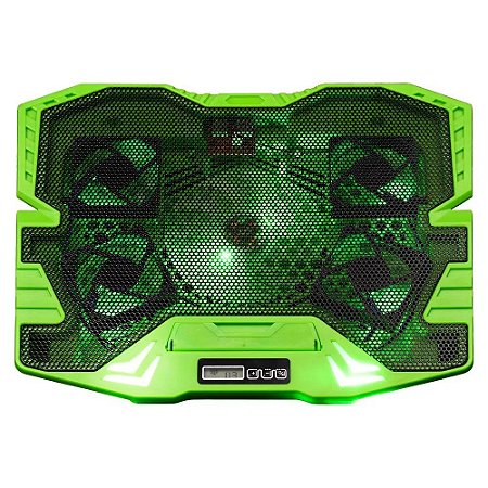 Warrior Zelda Cooler Gamer Com Led Verde Ac292