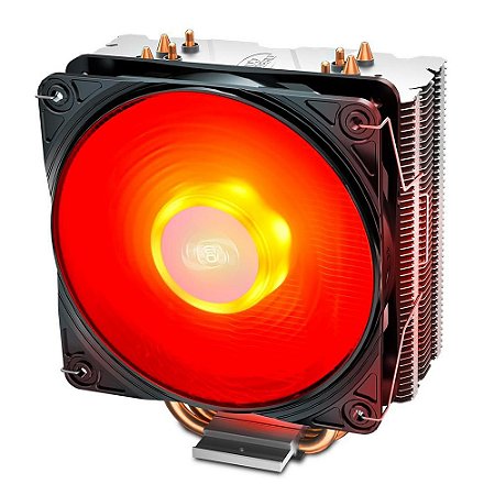 Cooler Gammaxx 400 V2 Led Vermelho Dp-mch4-gmx400v2-rd