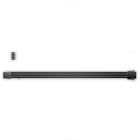 Extensor De Cabo 8 Pinos Preto Dp-ec300-cpu8p-bk