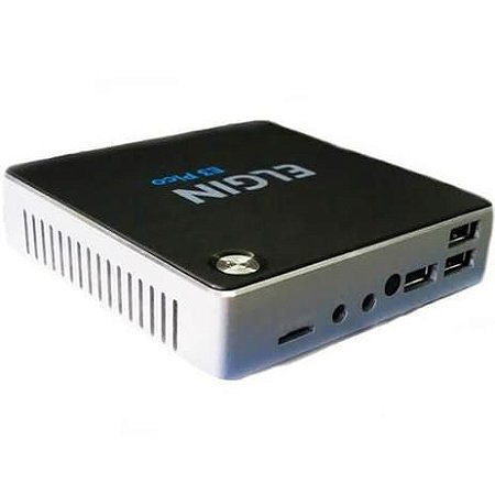 Mini Pc Elgin E3 Atom 1,44ghz / 1,92ghz Ssd 32gb 2gb