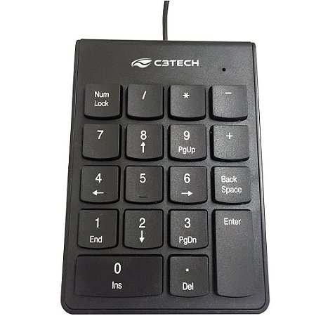 Teclado Numerico C3tech Kn-10 Pt