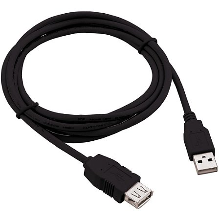 Cabo Extensor Usb 2 0 Am Af Multilaser Wi026