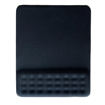 Mouse Pad Dot Com Apoio De Pulso Gel Preto Ac365