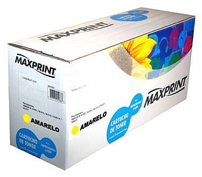 Cart Toner Maxprint Comp Hp Yelg Ce322a Max