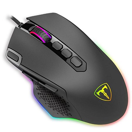 Mouse Gamer T-Dagger Bettle Rgb Preto T-TGM305