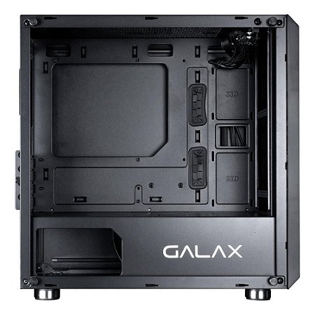 Gabinete Galax Nebulosa Preto-GX700