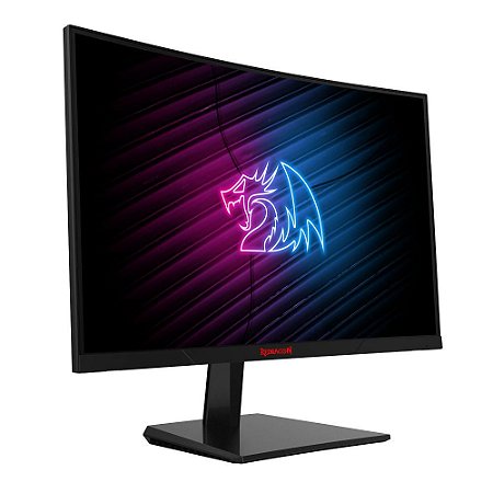 Monitor Gamer Curvo 24" Redragon Mirror Full HD-GM3CS24