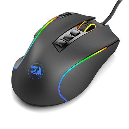 Mouse Gamer Redragon Predator RGB - M612