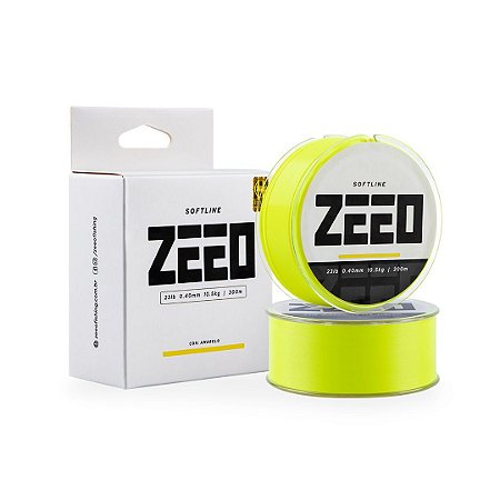 LINHA SOFTLINE ZEEO AMARELA 300m