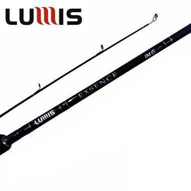 VARA LUMIS EXSENCE IM6 7'0 (2,13m) 40 LBS 2 PARTES P/ CARRETILHA