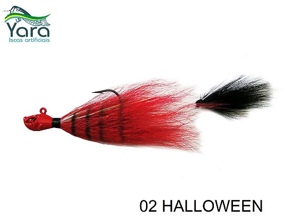 ISCA ARTIFICIAL KILLER JIG YARA 17g DOUBLE TAIL