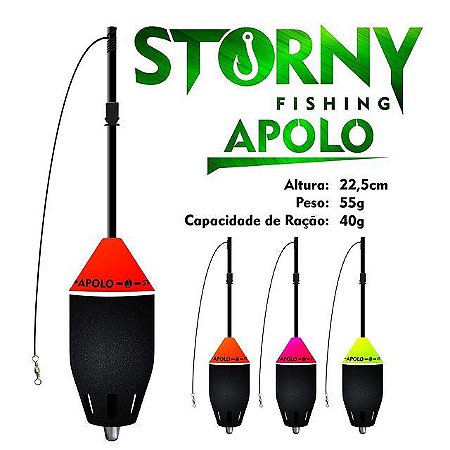 Boia Cevadeira Apolo 55g Storny Fishing