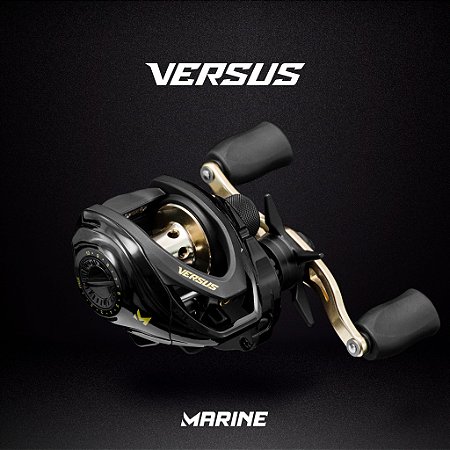 Carretilha Versus 12000 Gts Marine Sports 8.1:1 Drag 6kg