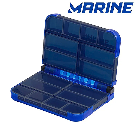 Mini Estojo c/16 Divisórias Pocket Box MPB133 Marine Sports
