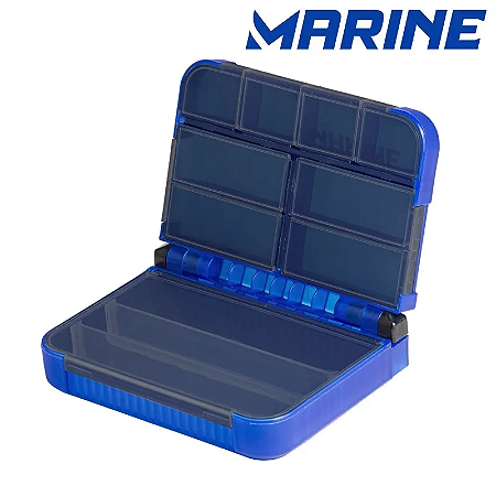 Mini Estojo c/12 Divisórias Pocket Box MPB134 Marine Sports