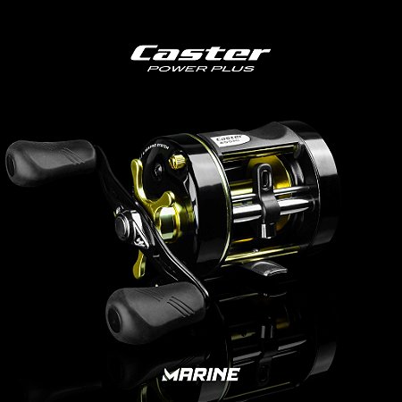 CARRETILHA MARINE SPORTS CASTER POWER PLUS 400