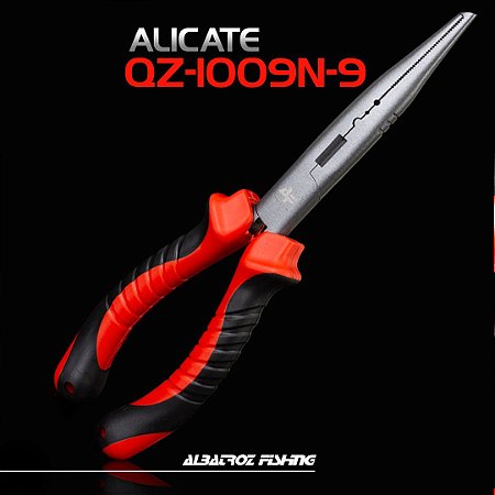 Alicate Albatroz QZ-1009N-9 Multifuncional 23cm