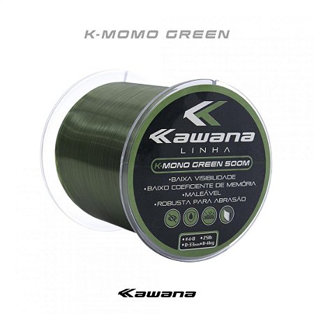 Linha Kawana K-Mono Green 500m Monofilamento