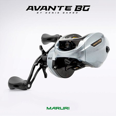 Carretilha Avante Bg 15kg Drag Maruri by Denis Garbo