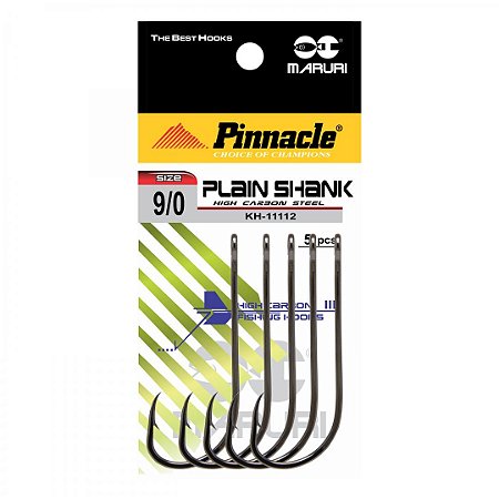 Anzol Perna Longa Plain Shank Pinnacle Kh-11112