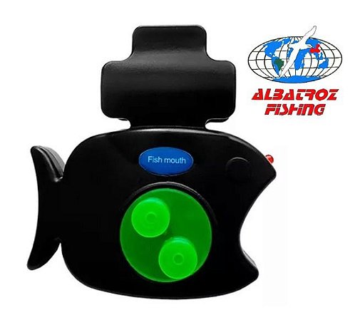 Alarme Sinalizador Para Pesca Master Lk-1108 Albatroz