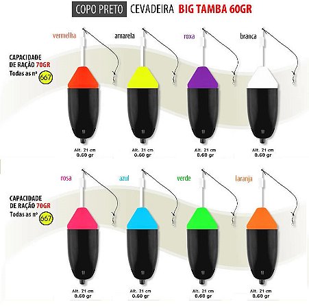Boia Cevadeira Big Tamba 60g Barão N667