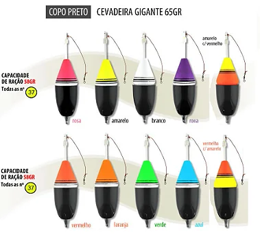 Boia Cevadeira Gigante 65g Barão N37