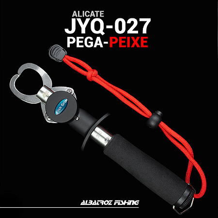 Alicate Pega Peixa Com Balança e Fita Métrica Albatroz Jyq-027