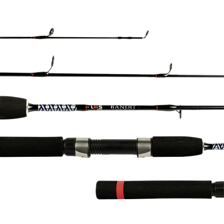Vara Bandit 6lbs 2 Partes Para Molinete Lumis 1,10m até 1,60m