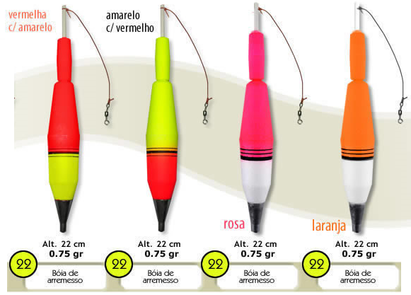 Boia Torpedo 75g Barão N22