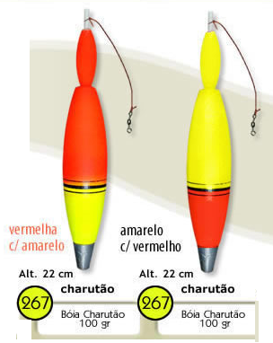 Boia Torpedo 100g Barão N267 Charutão Arremesso