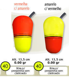 Boia Para Pregereba Mar Sem Castroado Barão N40