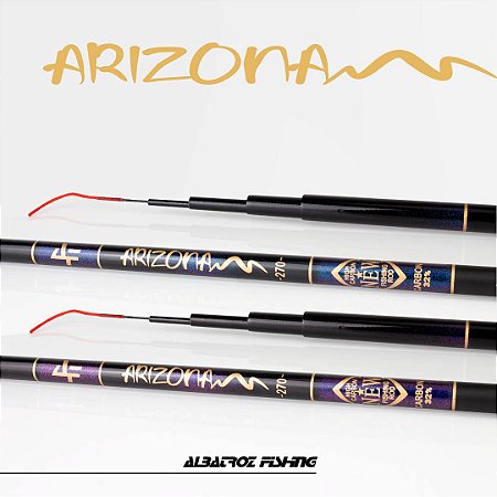 Vara Telescópica Arizona 32% Carbono 1,80m a 5,40m Albatroz