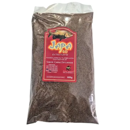 Massa Japa 40 Extra Forte Carne Defumada 600g Massa Japonesa
