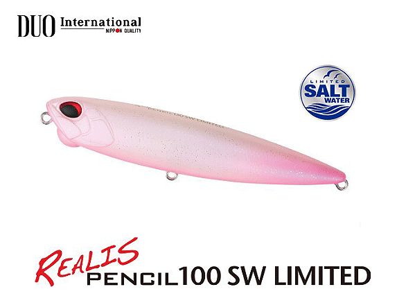 Isca Artificial Duo Realis Pencil 100sw