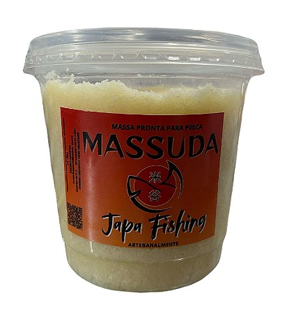 Massa Massuda Japa Fishing Beijinho 750g Pronto Uso