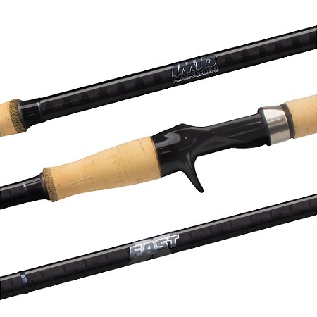 Vara X-fast 2,10m 60Lbs Inteiriça Saint Para Carretilha