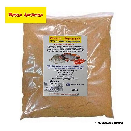 MASSA JAPONESA TILAJAPA 500g