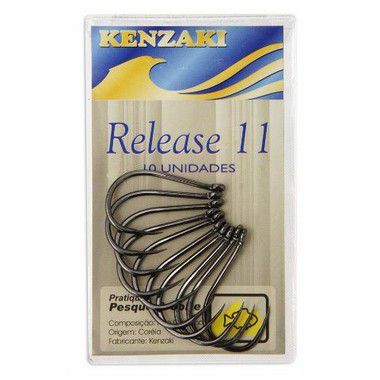 Anzol Chinu Release (sem Fisga) Kenzaki