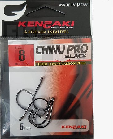 Anzol Chinu Pro Black Kenzaki
