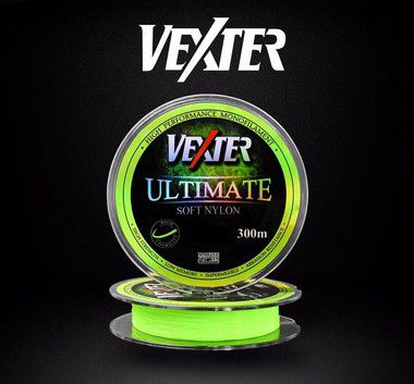 Linha Vexter Ultimate Soft Amarela 300m Marine Sports