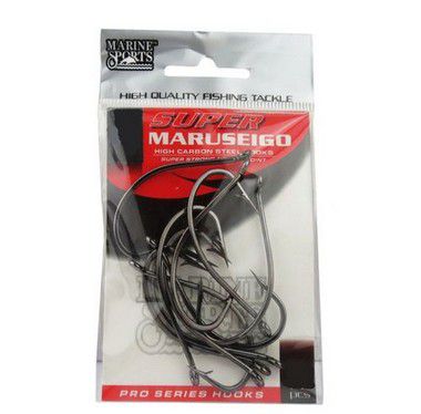 Anzol Super Maruseigo Black Marine Sports