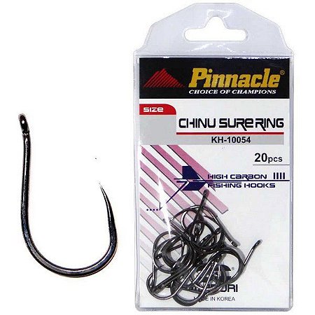 Anzol Chinu Sure (sem fisga) Pinnacle Kh-10025